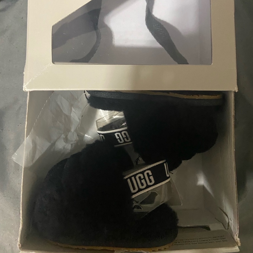 Baby Girl Ugg Slippers